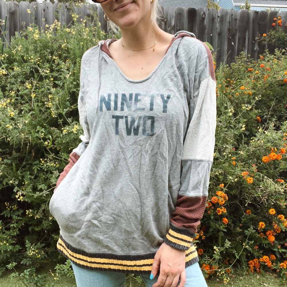 Free People Hoodie